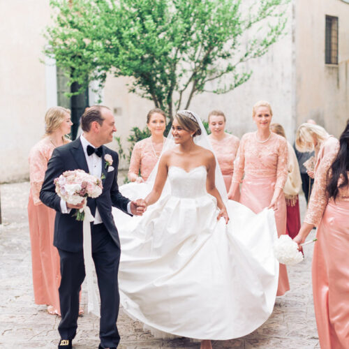 exclusive wedding in Ravello