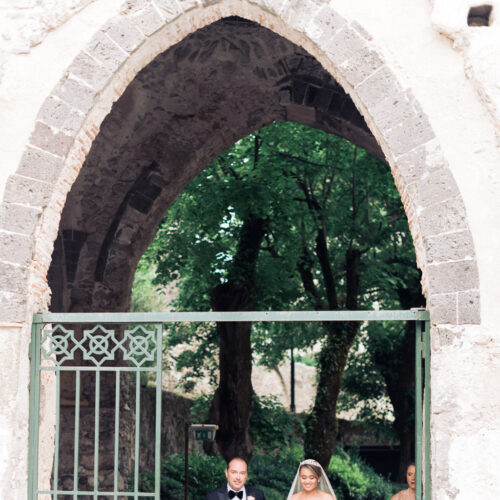 wedding in villa rufolo ravello