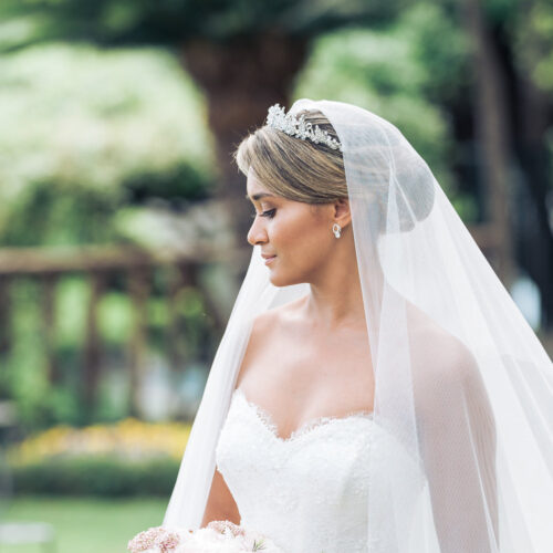 stunning italy bride
