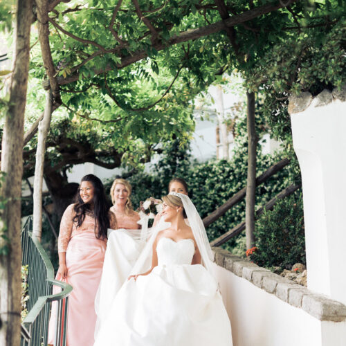 exclusive wedding on the amalfi coast