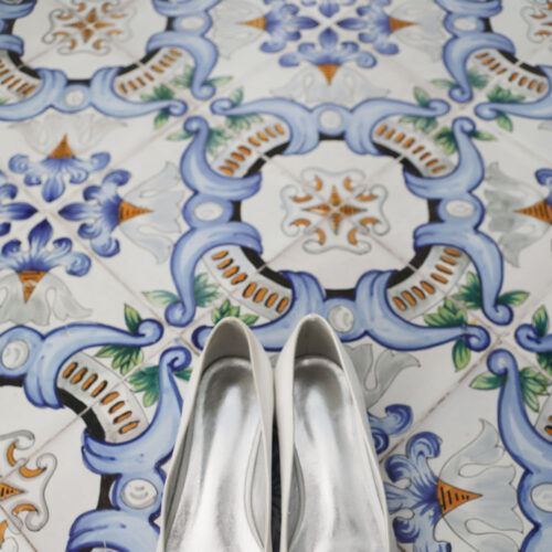 amalfi coast wedding shoes