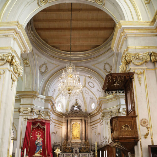 santa maria assunta church catholic wedding positano