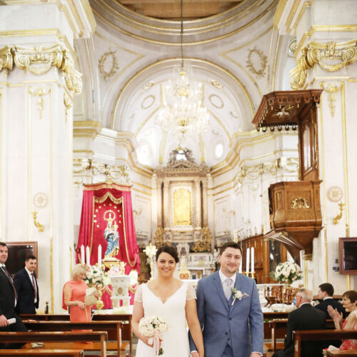 catholic wedding in santa maria assunta positano