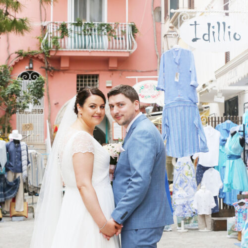 wedding in positano