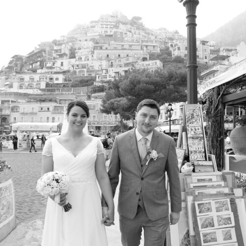 destination weddings in positano