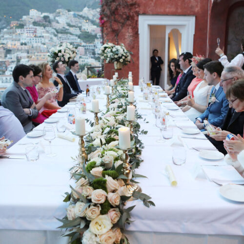 positano wedding planner