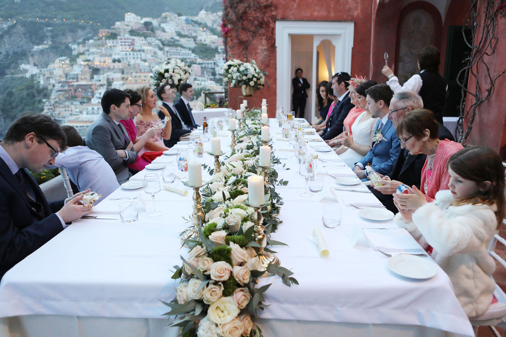 positano wedding planner