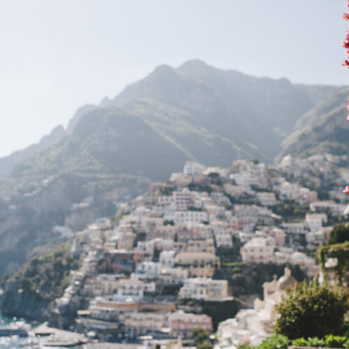 Positano destination wedding