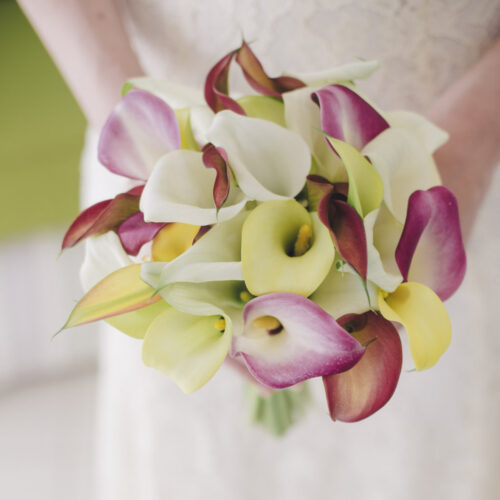 positano bridal bouquet