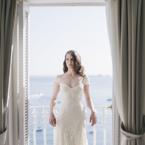 positano bride