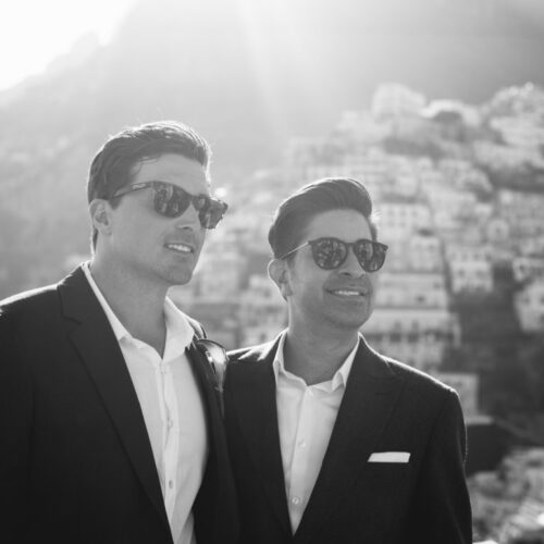 destination wedding in positano