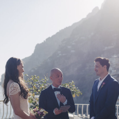 symbolic wedding at hotel marincanto 