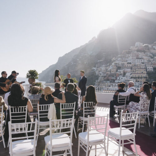 symbolic wedding at hotel marincanto