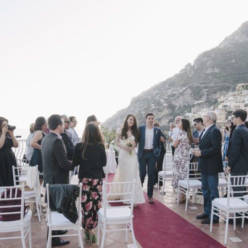 symbolic wedding at hotel marincanto