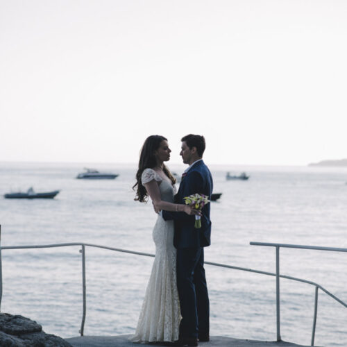 destination wedding in positano