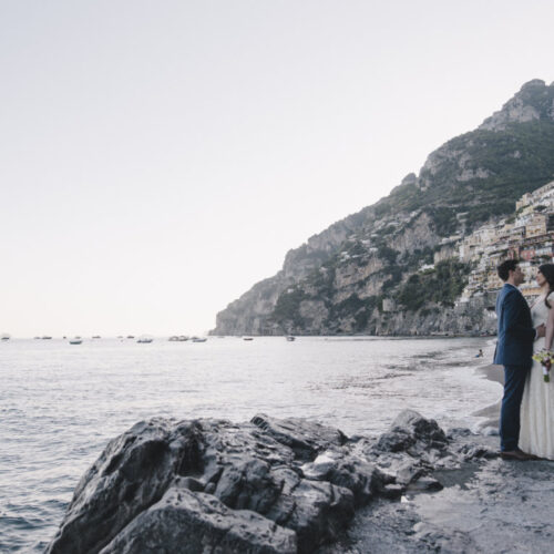 destination weddings in positano
