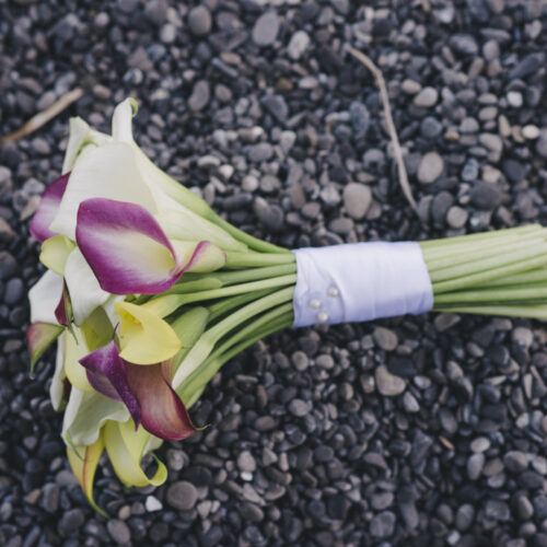 amalfi coast bridal bouquet