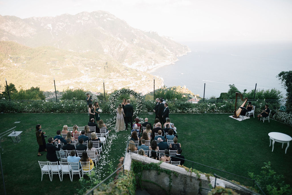 Weddings in Hotel Caruso - Select the Beautiful Palace Situated in Ravello