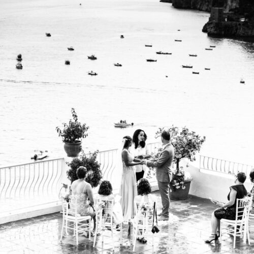 positano wedding at hotel marincanto