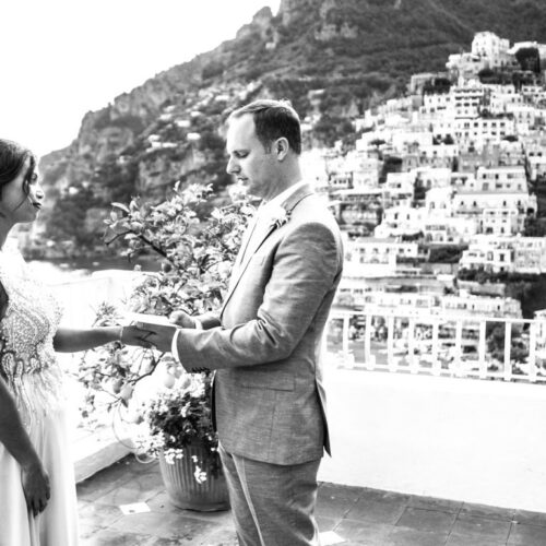 positano wedding planner