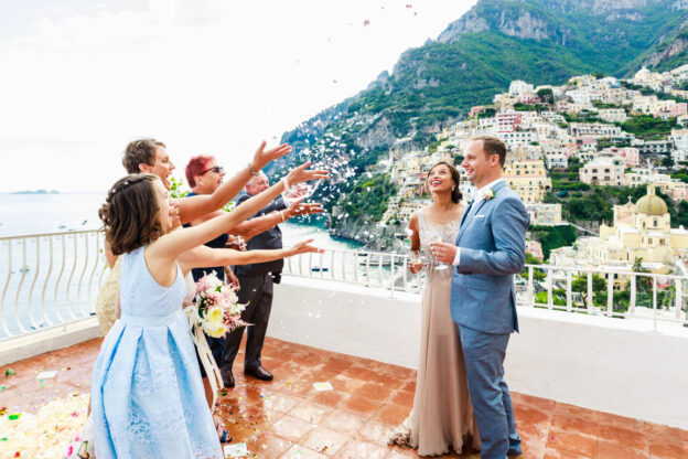 wedding at hotel marincanto positano