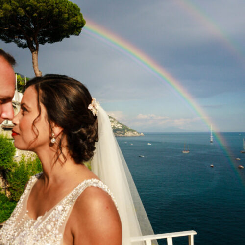 wedding in positano