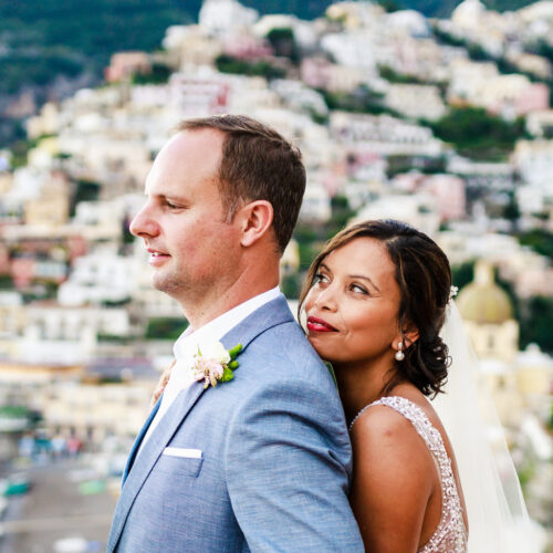 wedding in positano