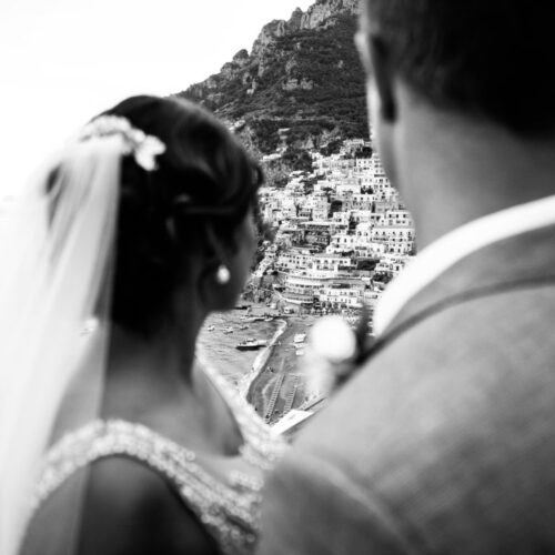 wedding in positano