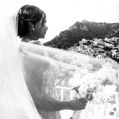 wedding in positano