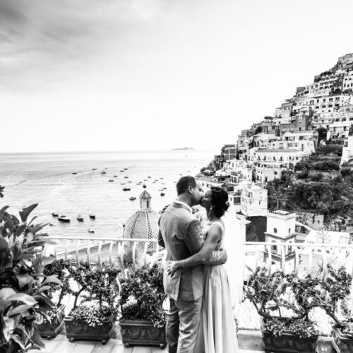 Exclusive wedding in Positano