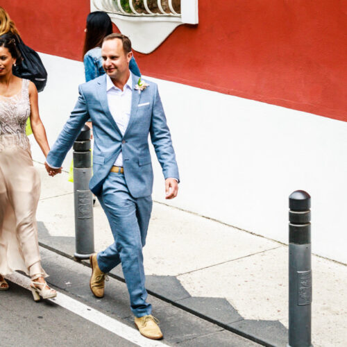 Wedding in positano