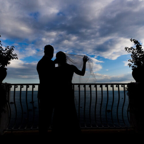 Exclusive wedding in Positano