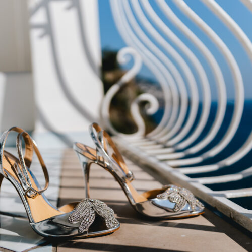 positano wedding shoes