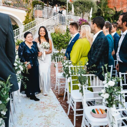 Positano wedding planner