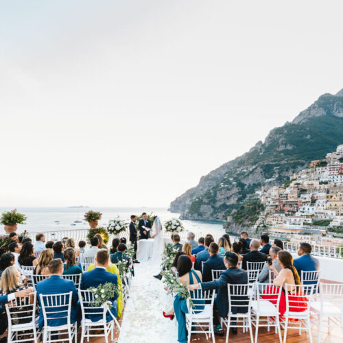 Positano wedding at Hotel Marincanto