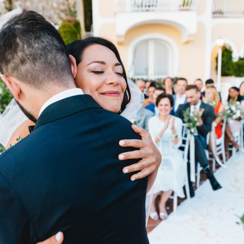 Positano wedding at Hotel Marincanto