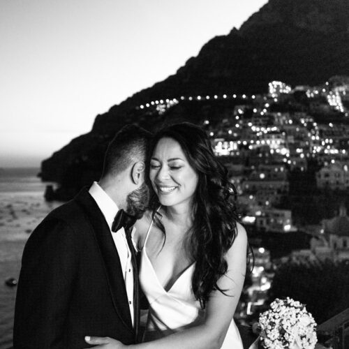 Exclusive wedding in Positano