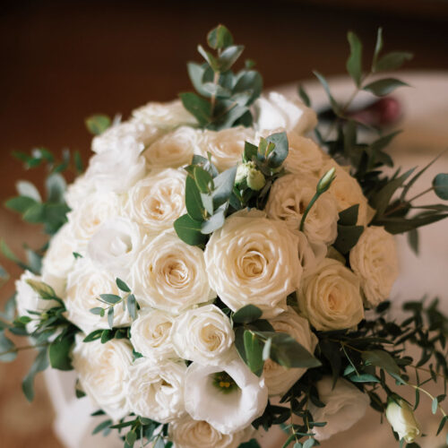 ravello bridal bouquet