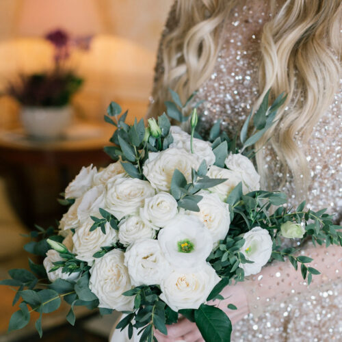 ravello bridal bouquet