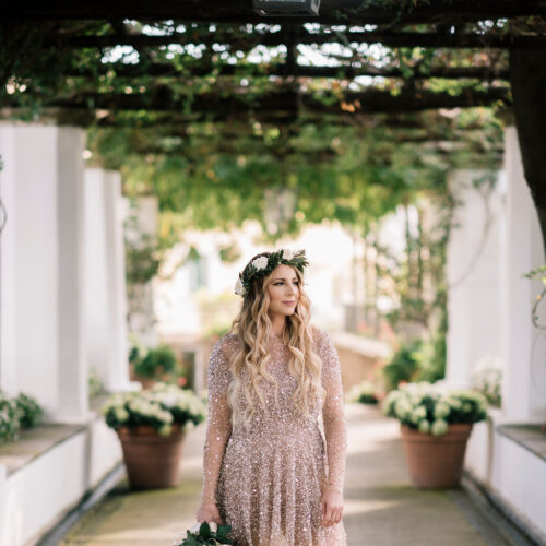 boho wedding ravello