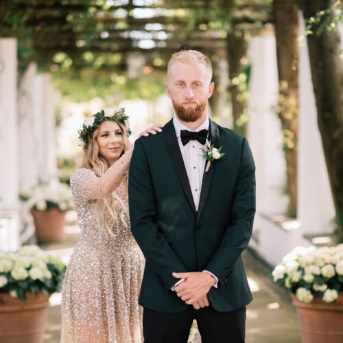 boho wedding in ravello