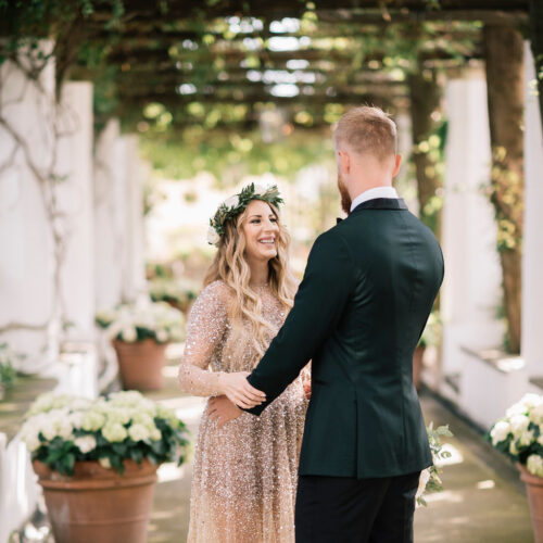 first look in ravello