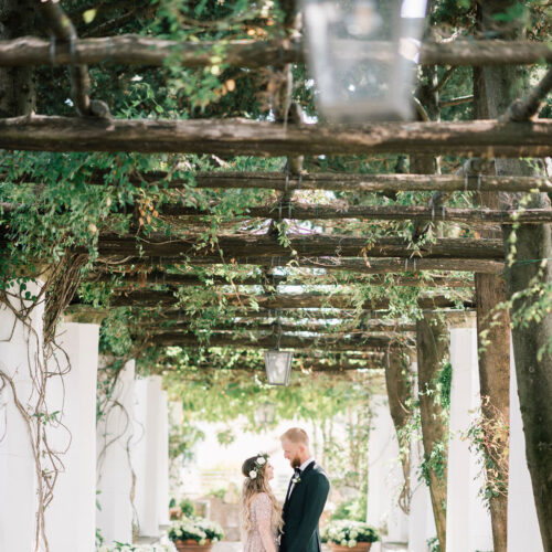 wedding at hotel belmond caruso