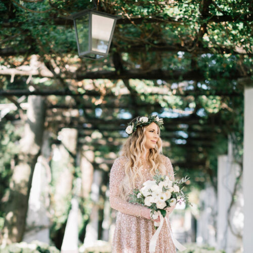 boho wedding ravello