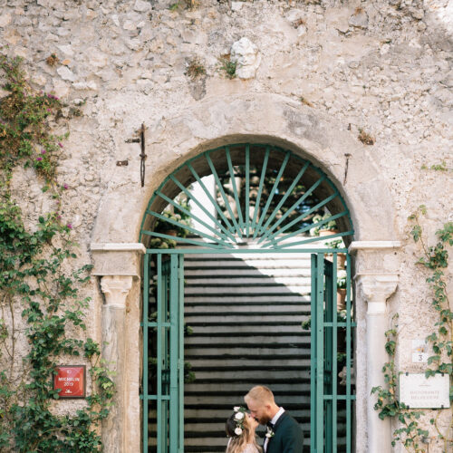 wedding at hotel belmond caruso ravello