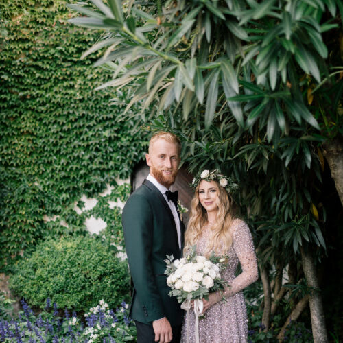 wedding at hotel belmond caruso