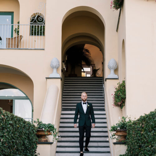 groom belmond caruso