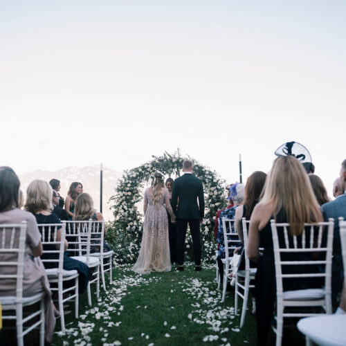 symbolic wedding in ravello