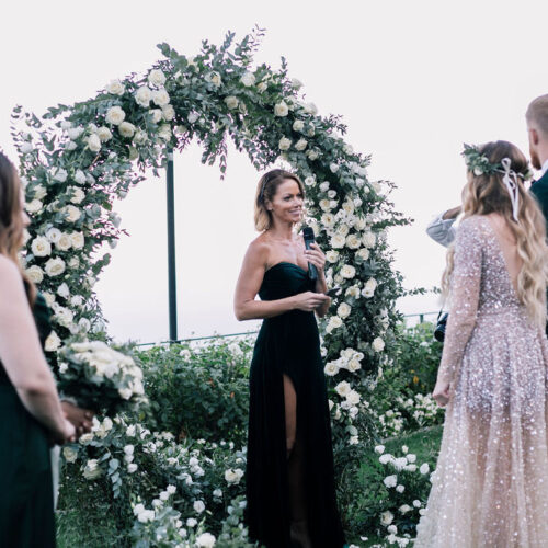 symbolic wedding in ravello