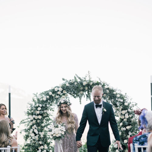 symbolic wedding in ravello